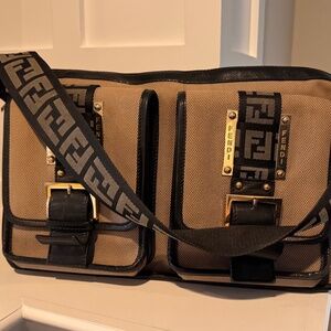 Fendi baguette shoulder bag